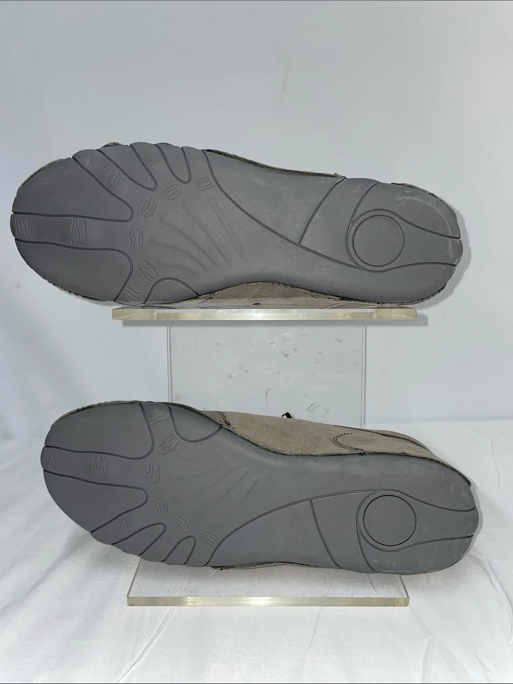 LDECK MENS SUEDE BAREFOOT CHUKKA BOOTS FTL-05-170